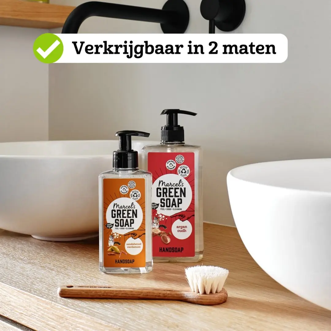 Marcel's Green Soap Handzeep Sinaasappel & Jasmijn 6x500ml