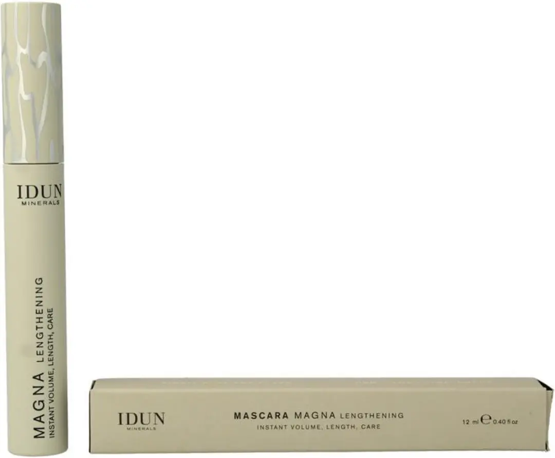 Idun Minerals Magna Lengthening Mascara - Zwart