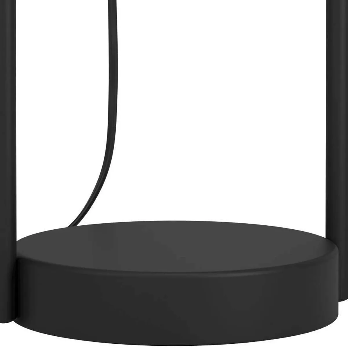 Eglo Murnia Tafellamp - 43 cm - Aluminium - Zwart/Wit