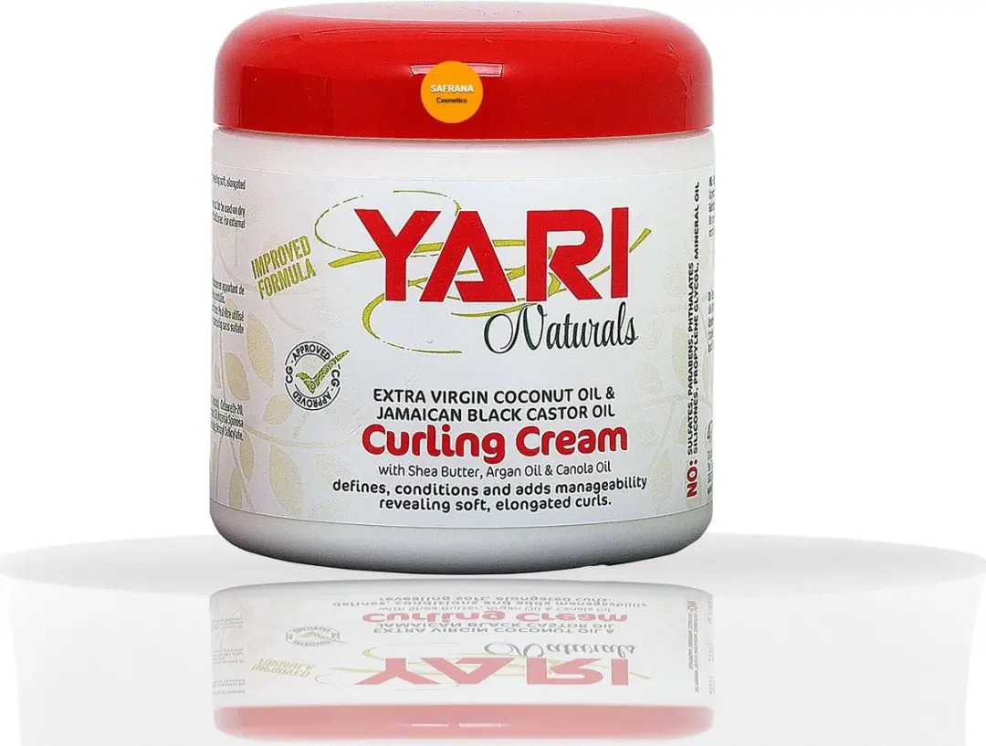 Yari Naturals Curling Cream 475ml