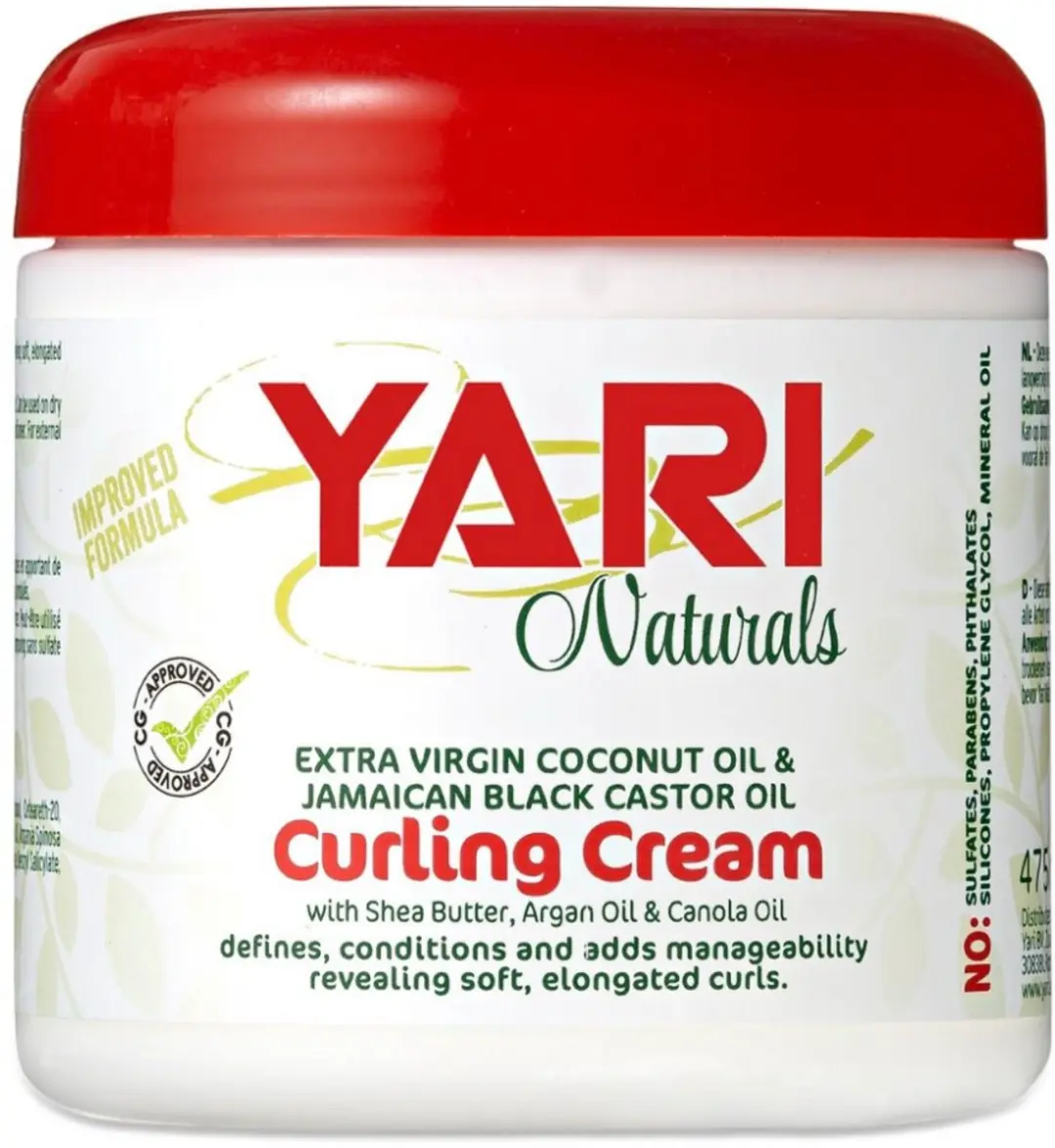Yari Naturals Curling Cream 475ml