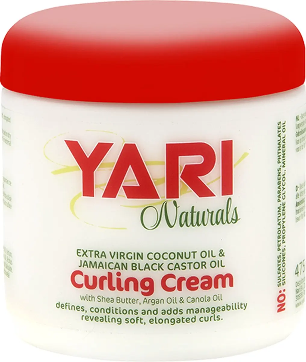 Yari Naturals Curling Cream 475ml