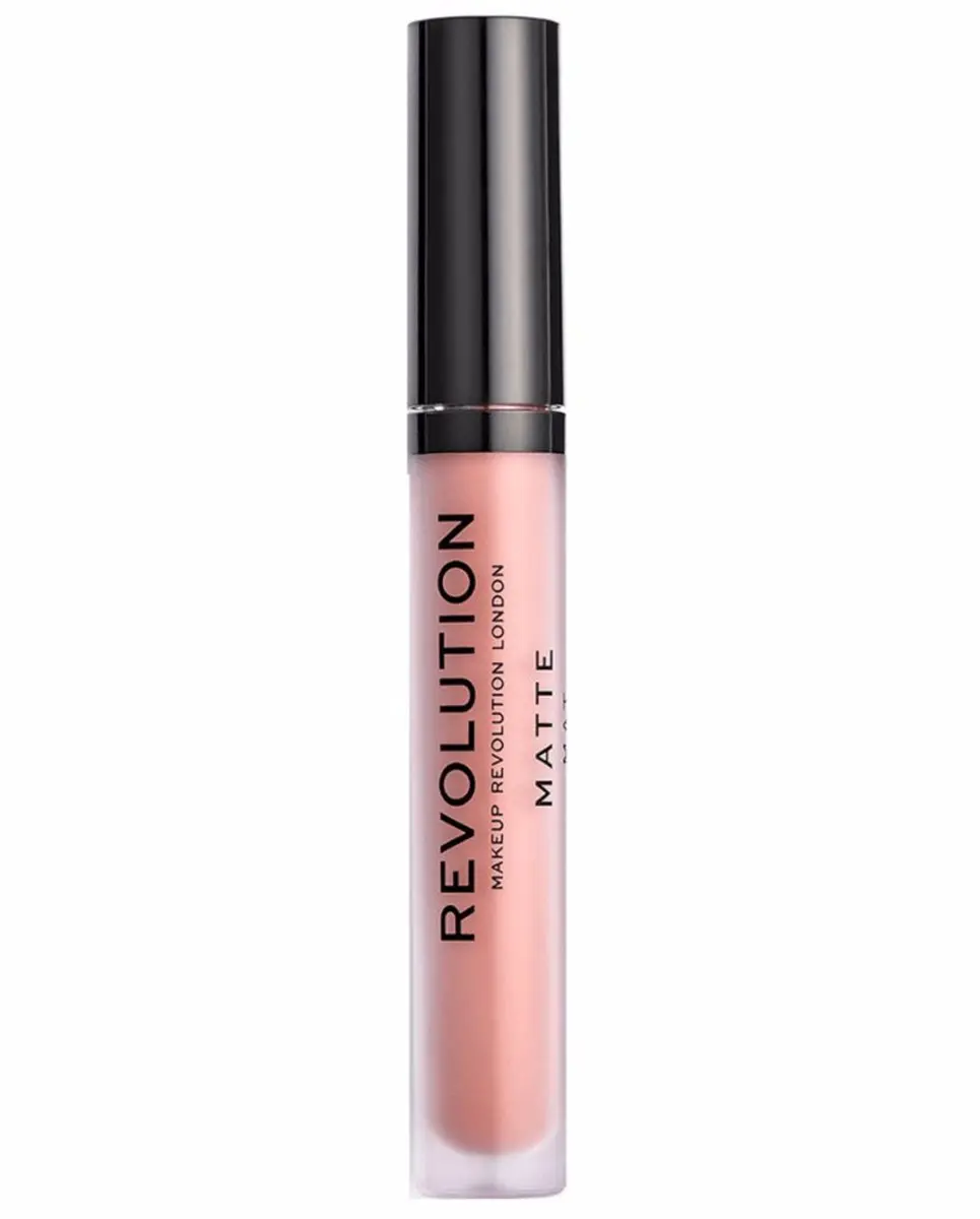 Makeup Revolution Matte Lipstick Chauffeur - 3ml - afbeelding 4 van 4