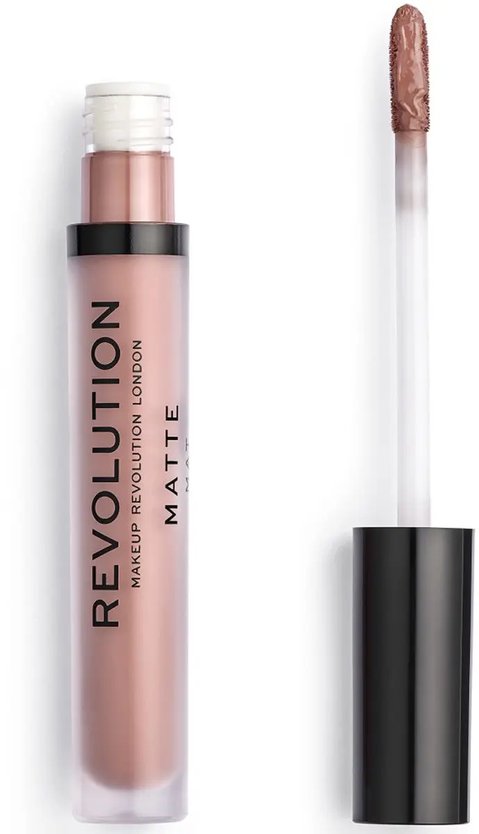 Makeup Revolution Matte Lipstick Chauffeur - 3ml - afbeelding 2 van 4
