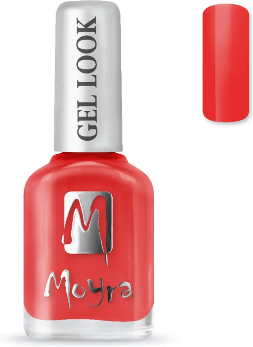 Moyra Gel Look Nagellak Virginie Rood 12ml