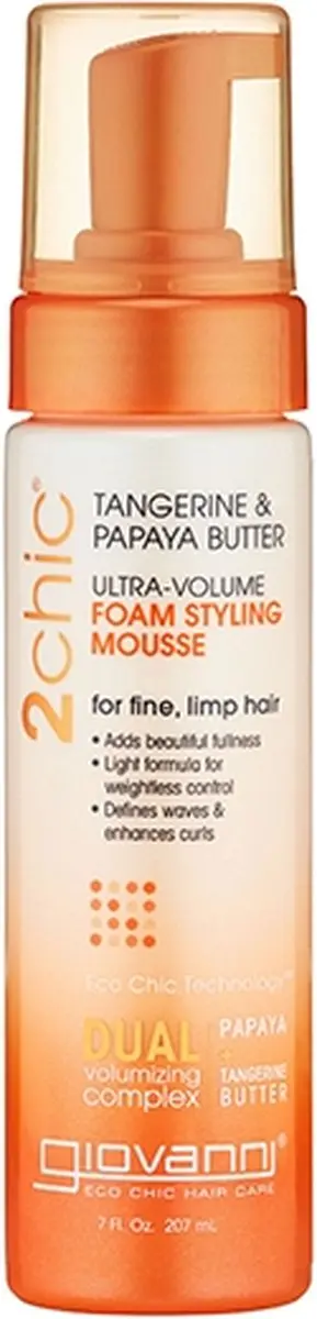 Giovanni Cosmetics 2chic Ultra-Volume Mousse 207ml
