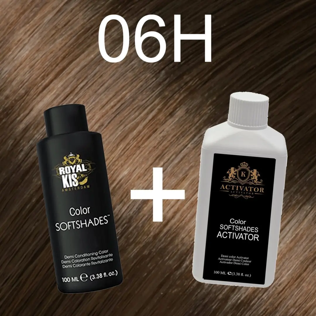 KIS Softshade 06H Haarverf Permanent