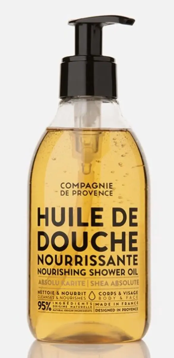 Compagnie de Provence Shower Oil Shea Butter 300ml