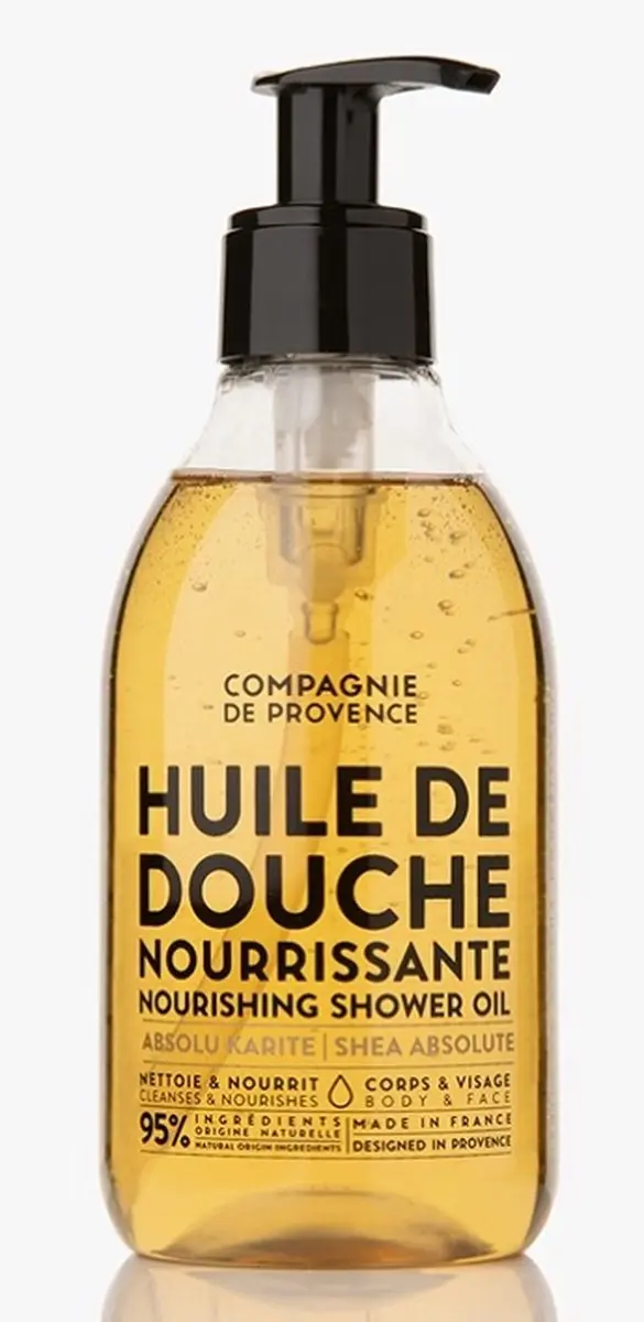 Compagnie de Provence Shower Oil Shea Butter 300ml
