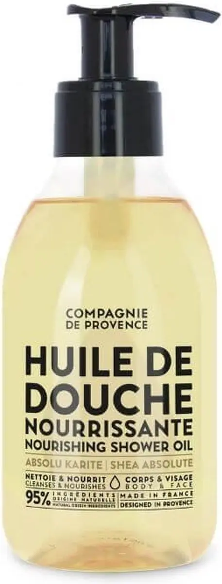 Compagnie de Provence Shower Oil Shea Butter 300ml