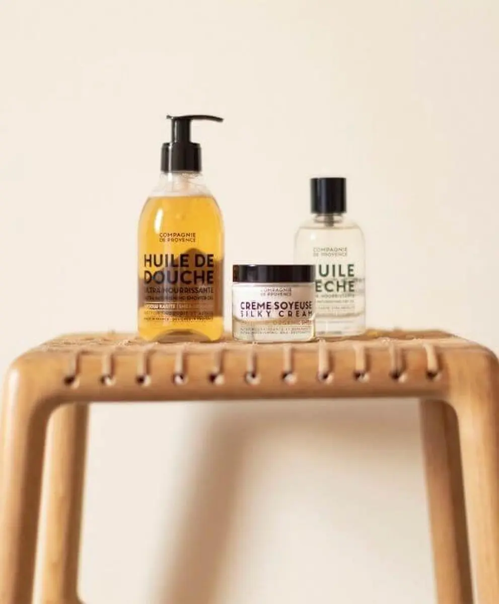 Compagnie de Provence Shower Oil Shea Butter 300ml