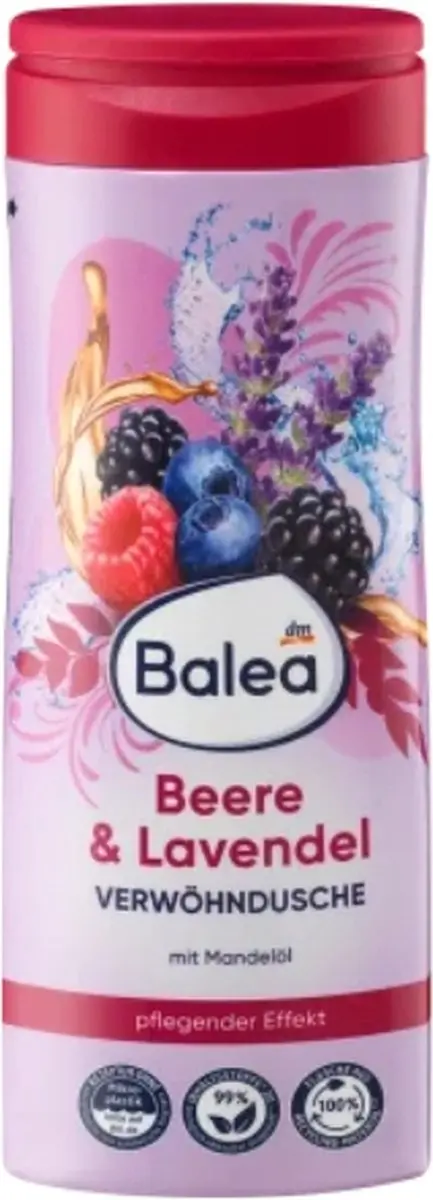 Balea Douchegel Beere & Lavendel 300ml