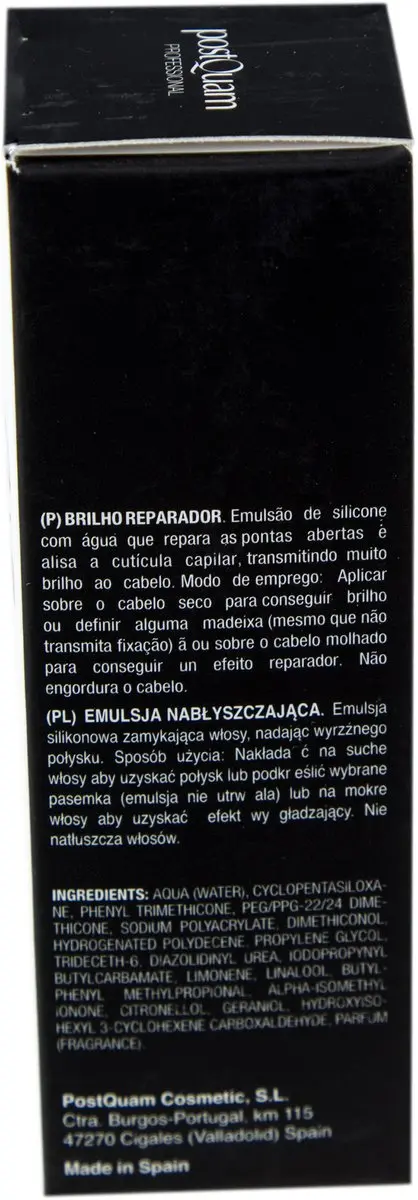 Postquam Hair Care Repairing Shine Serum 30ml - afbeelding 6 van 6