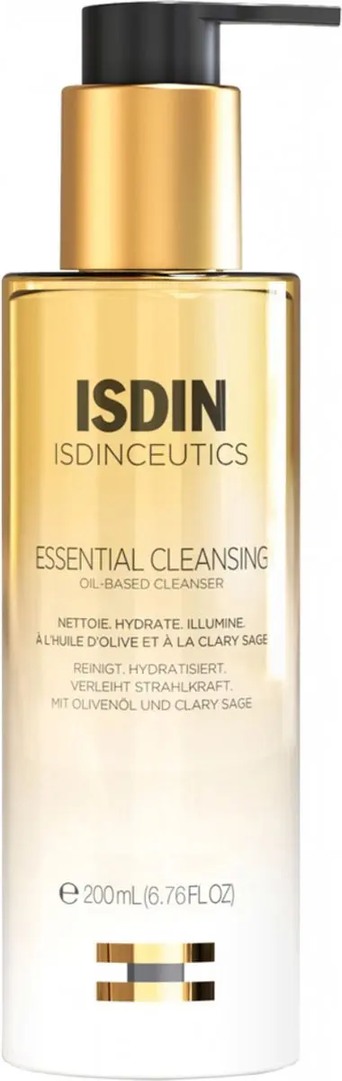Isdin Isdinceutics Essential Cleansing Gezichtsreinigingsgel 200ml