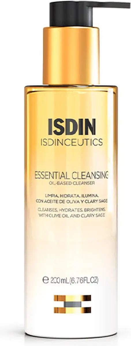 Isdin Isdinceutics Essential Cleansing Gezichtsreinigingsgel 200ml