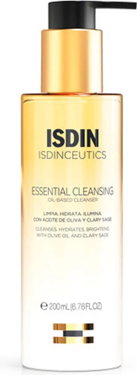 Isdin Isdinceutics Essential Cleansing Gezichtsreinigingsgel 200ml