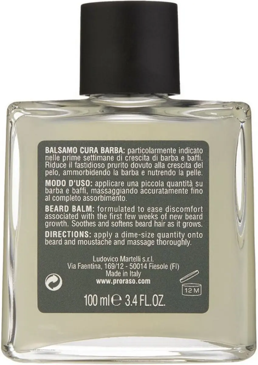 Proraso Baardbalsem Cypress & Vetyver 100ml