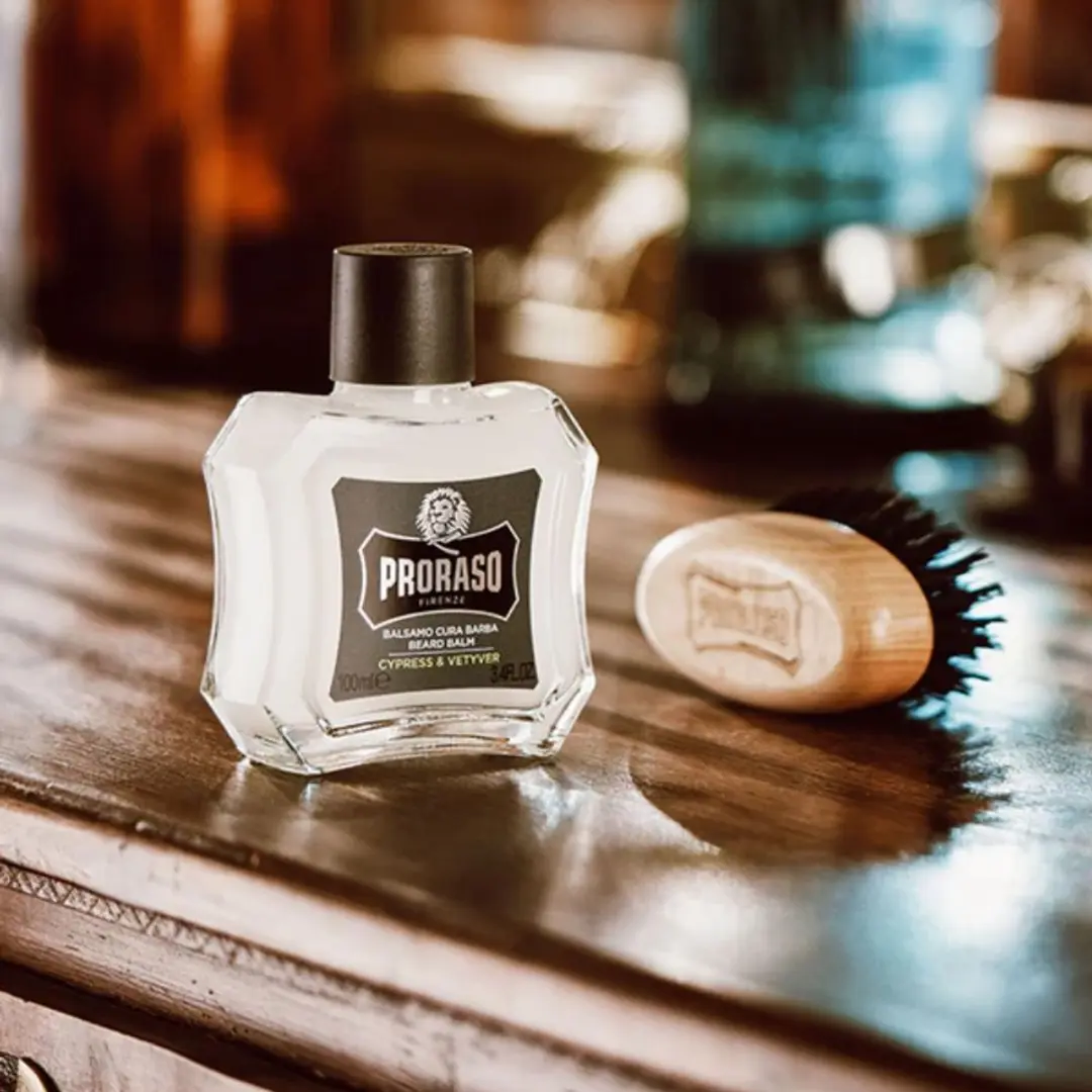 Proraso Baardbalsem Cypress & Vetyver 100ml - afbeelding 6 van 6