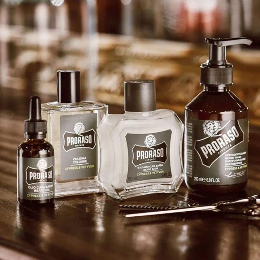 Proraso Baardbalsem Cypress & Vetyver 100ml