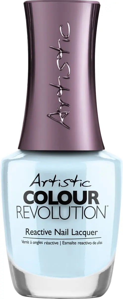 Artistic Nail Design Colour Revolution Walking On Cloud 9