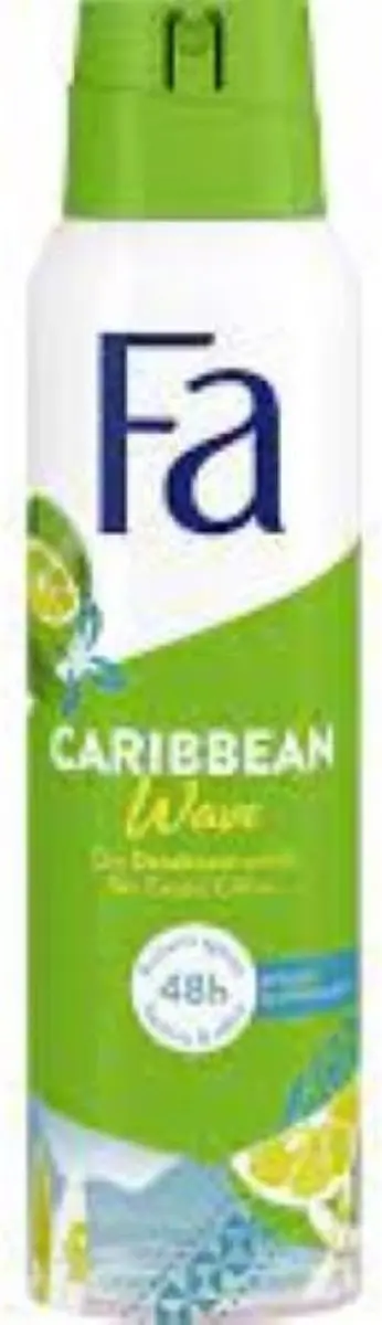Fa Caribbean Lemon Deodorant Spray 150ml - 5 Stuks