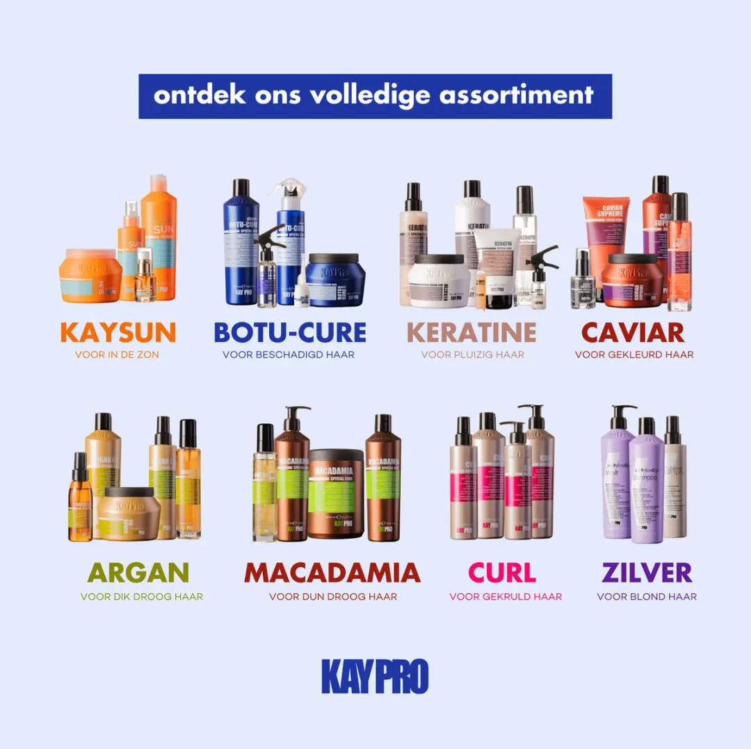 KayPro Botu-cure Masker 500ml - Beschadigd Haar