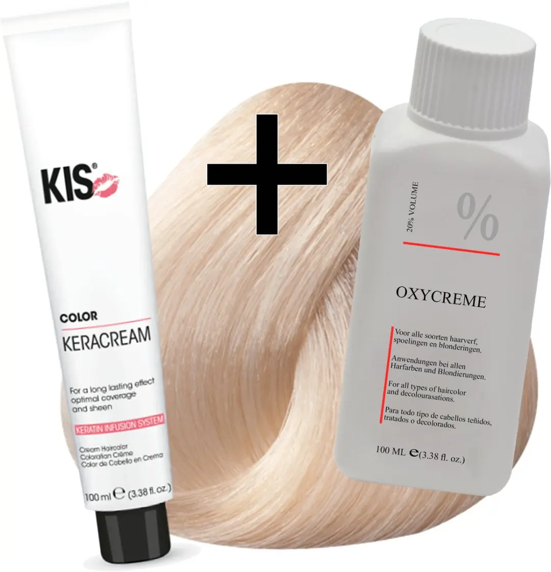 KIS Haarverfset 10FP Parelblond Permanent