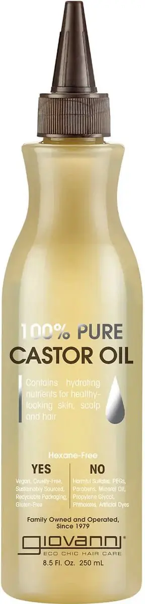 Giovanni Cosmetics Castorolie 250ml