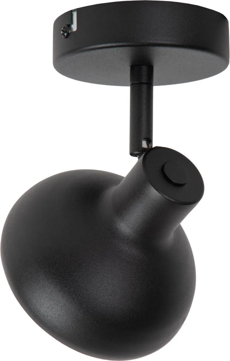 Lucide SENSAS Plafondspot GU10 ES111 - Zwart