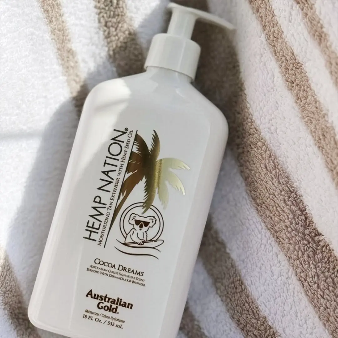 Australian Gold Hemp Nation Cocoa Dreams Aftersun & Bodylotion 535ml
