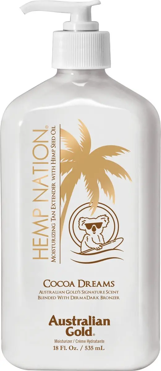 Australian Gold Hemp Nation Cocoa Dreams Aftersun & Bodylotion 535ml