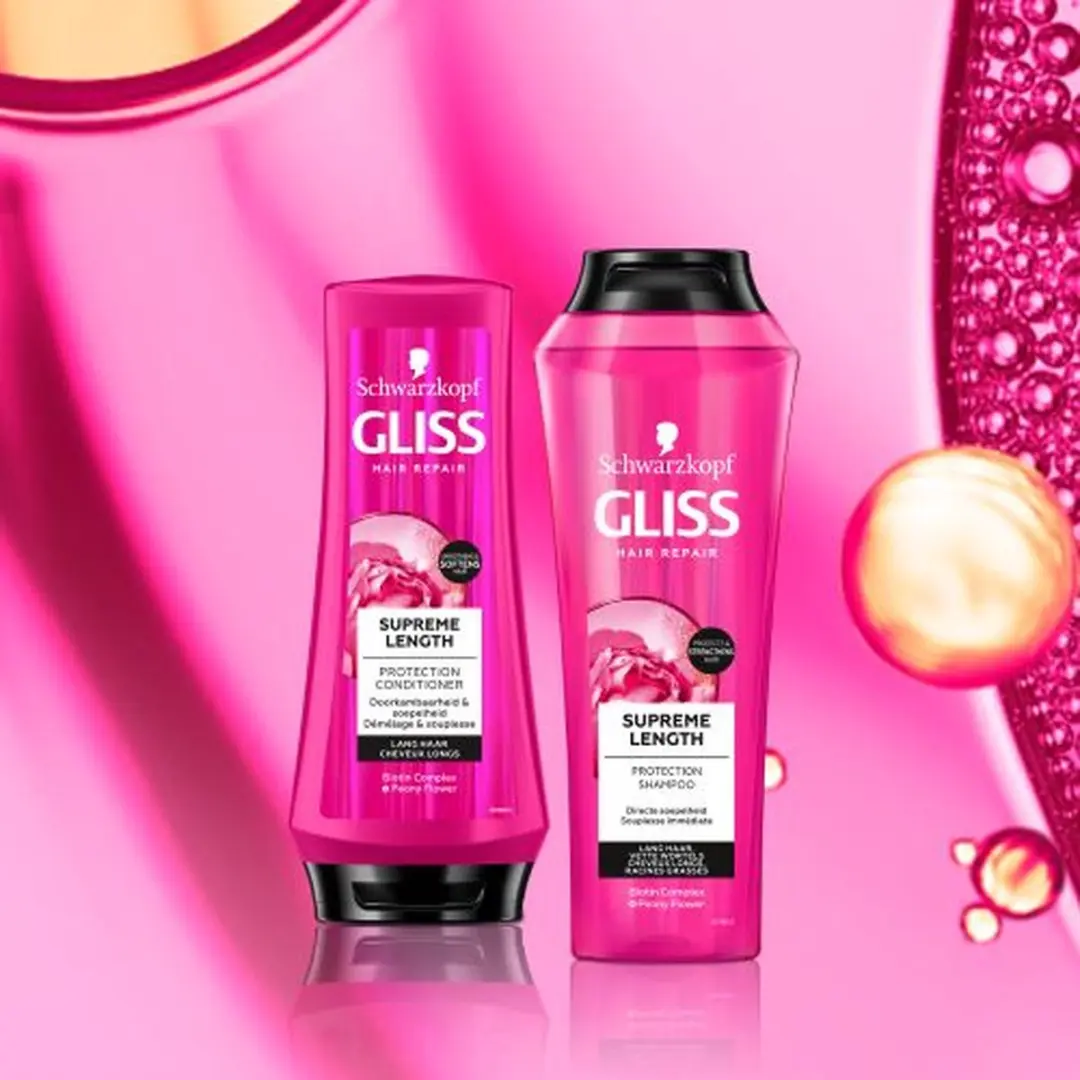 Gliss Kur Supreme Length Shampoo 6x250ml