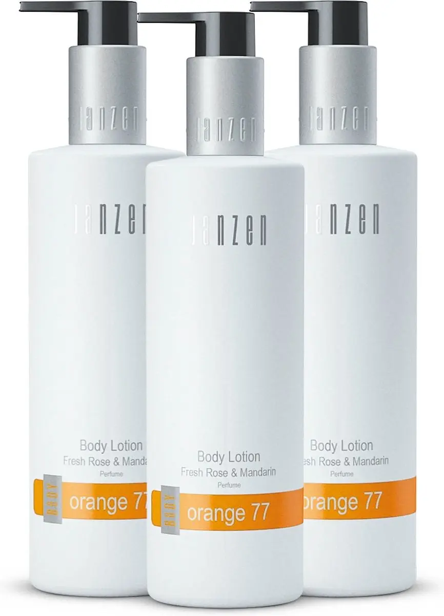 Janzen Body Lotion Orange 77