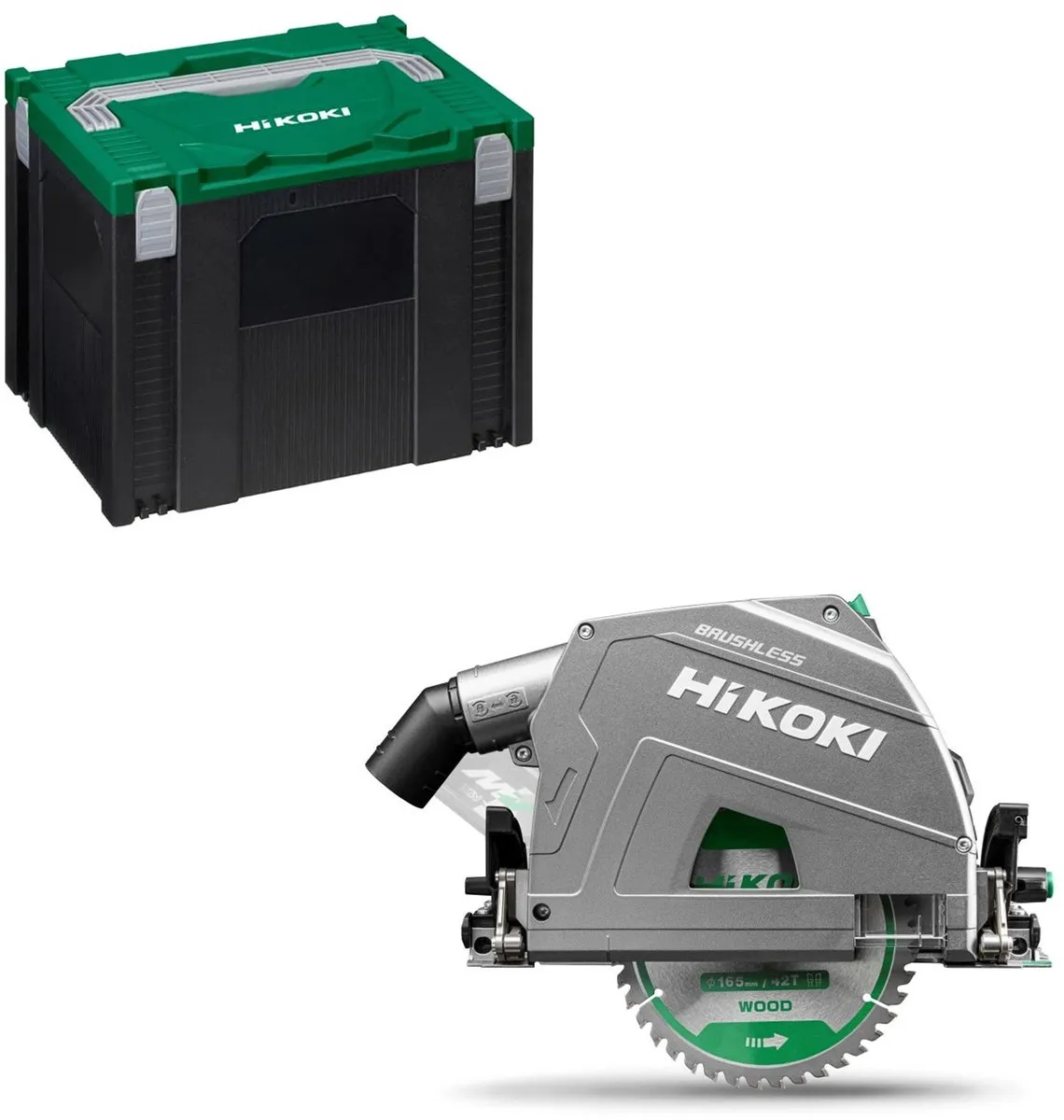 Hikoki C3606DPAW2Z Accu Invalzaag 36V - 165mm Zaagdiepte 66mm