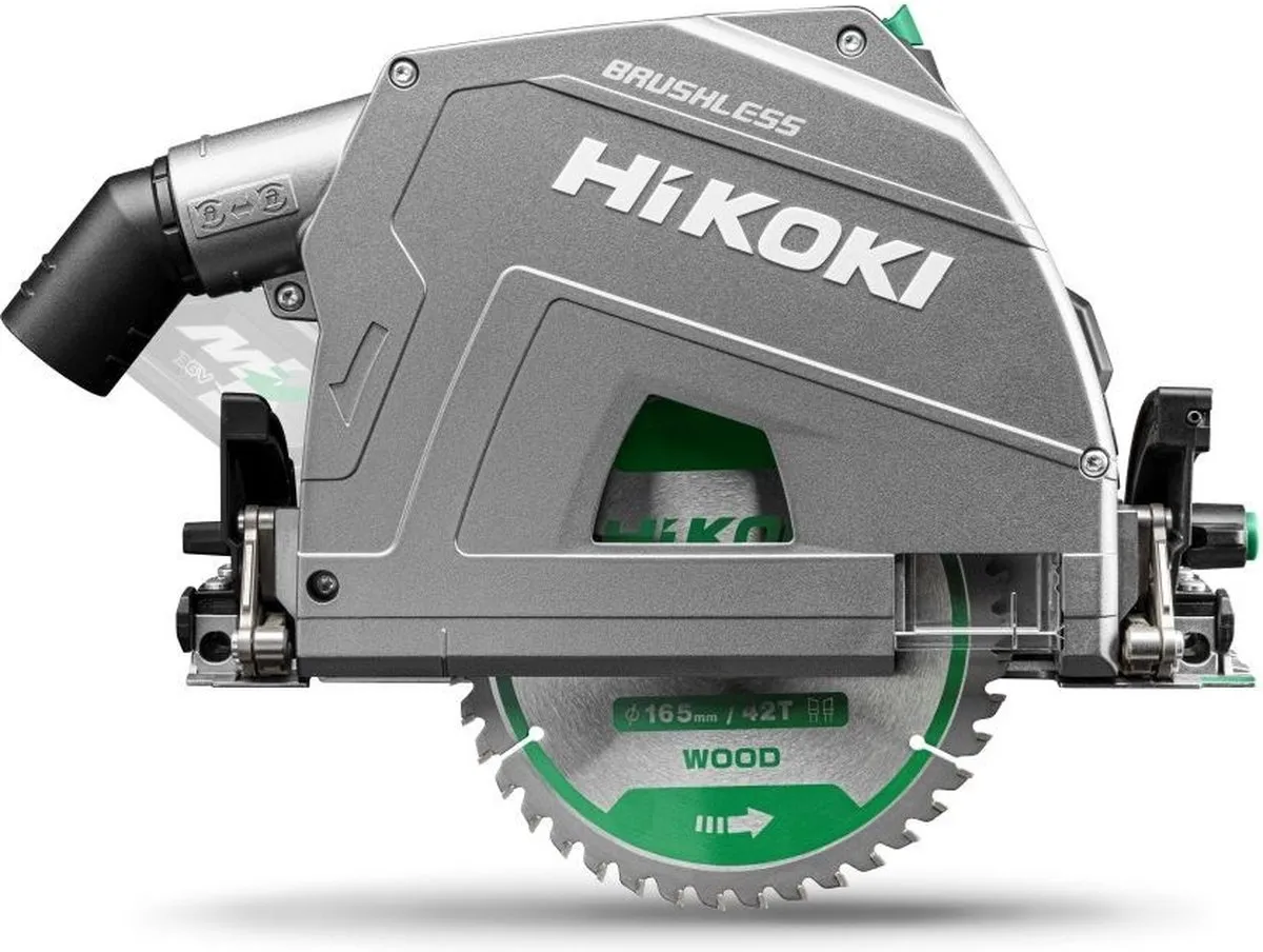Hikoki C3606DPAW2Z Accu Invalzaag 36V - 165mm Zaagdiepte 66mm