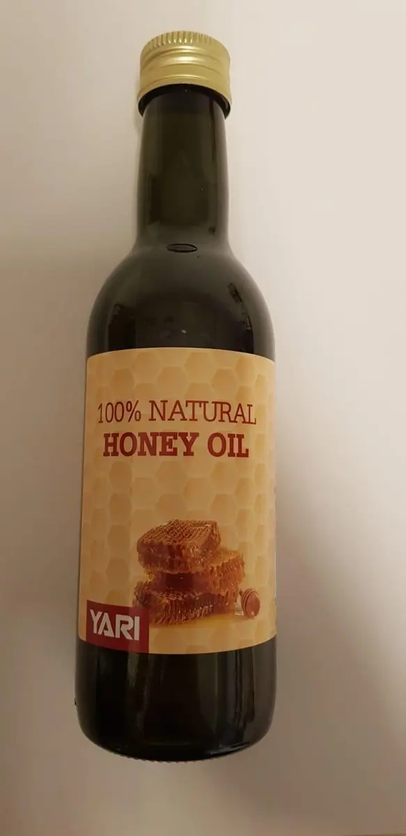 Yari Honing Haarolie 250ml
