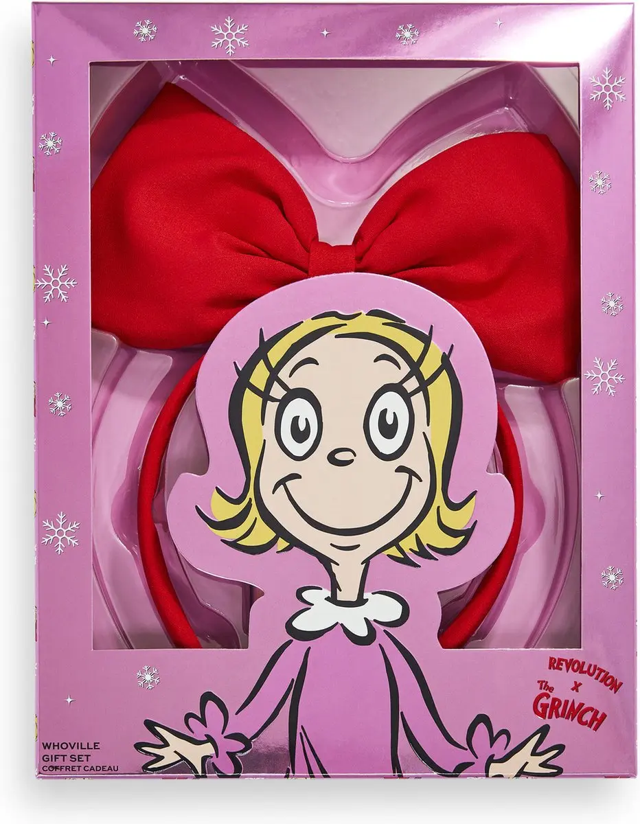 Makeup Revolution x The Grinch Whoville Kerst Make-up Set - 3 Stuks