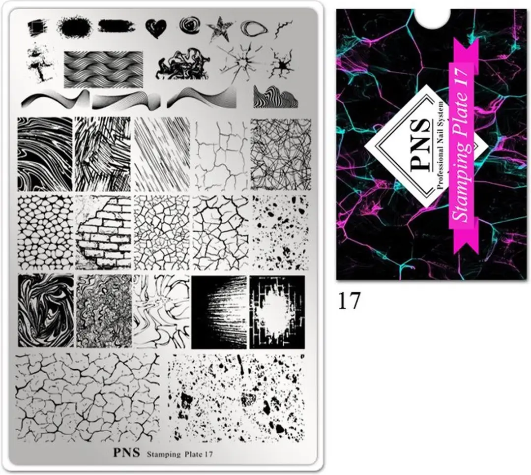Korneliya PNS Stamping Plate 17