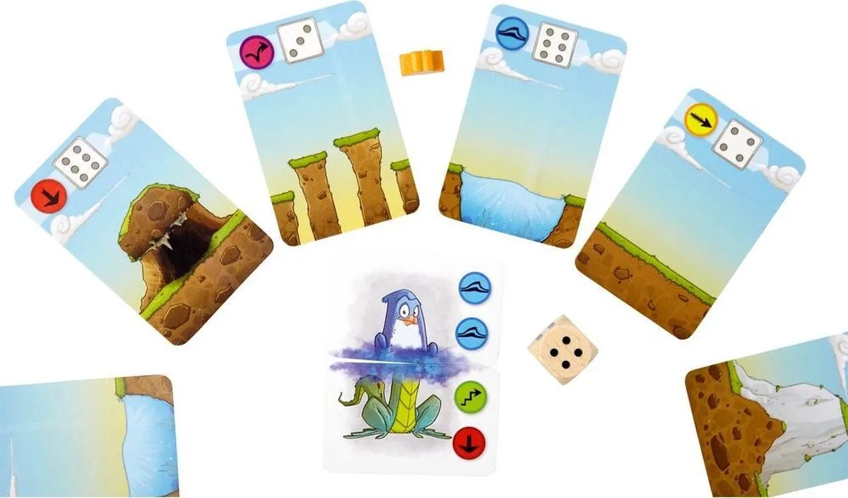 Haba Mix-Max-Rally - 2-4 Spelers