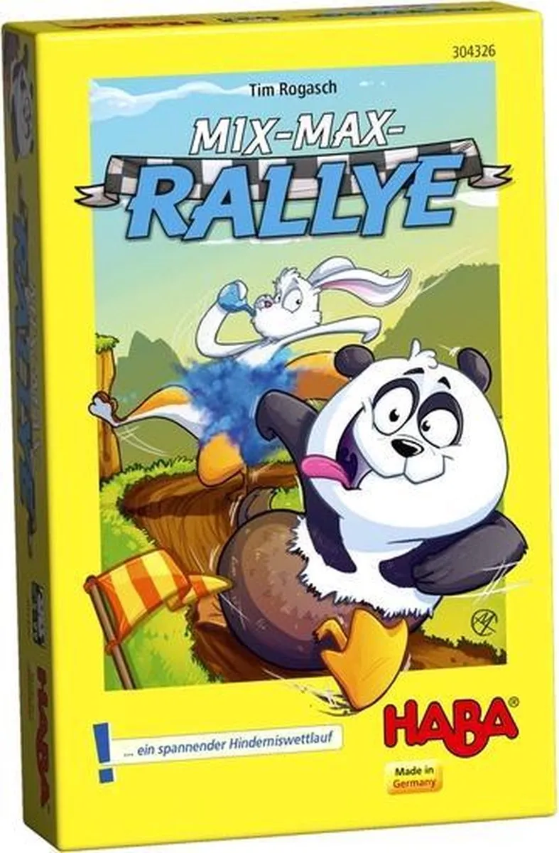 Haba Mix-Max-Rally - 2-4 Spelers