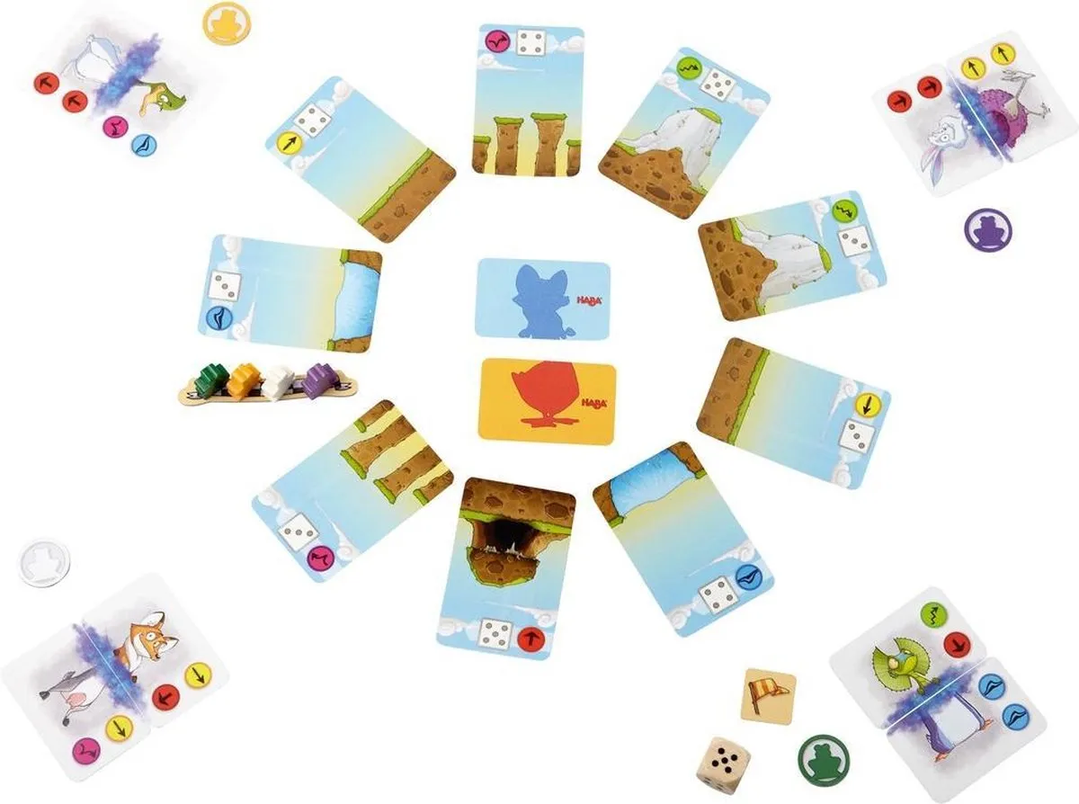 Haba Mix-Max-Rally - 2-4 Spelers