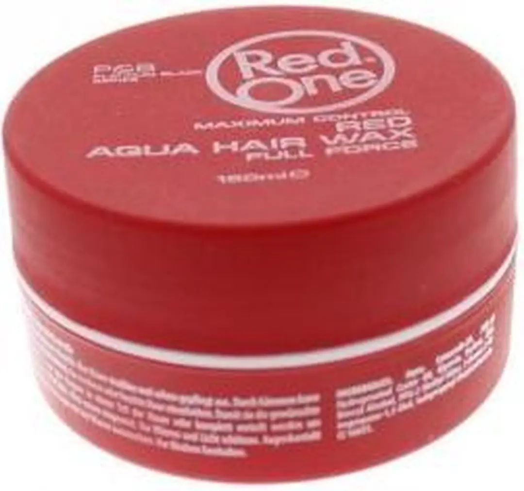 Red One Aqua Hair Wax 150ml - 6 Stuks