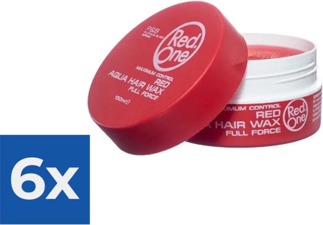Red One Aqua Hair Wax 150ml