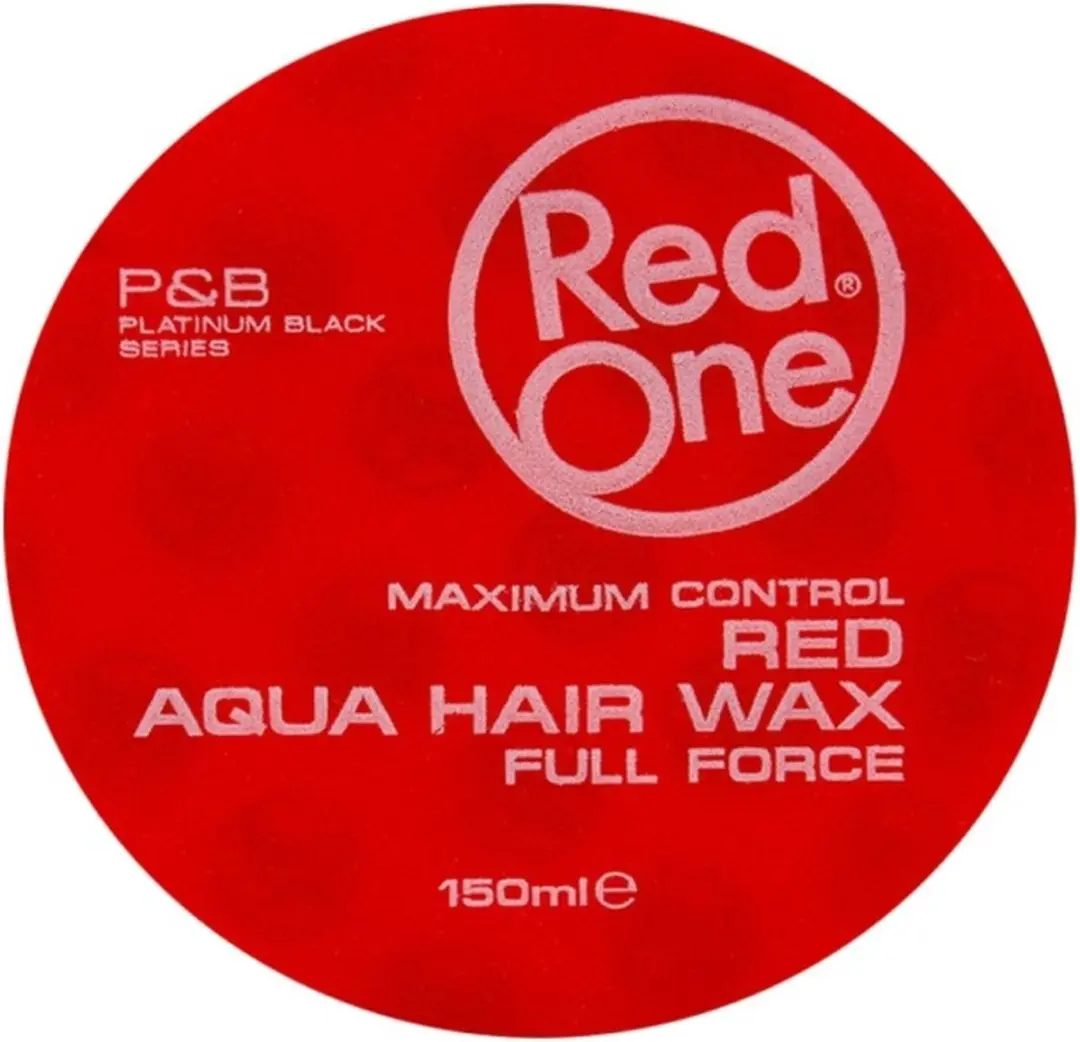 Red One Aqua Hair Wax 150ml - 6 Stuks