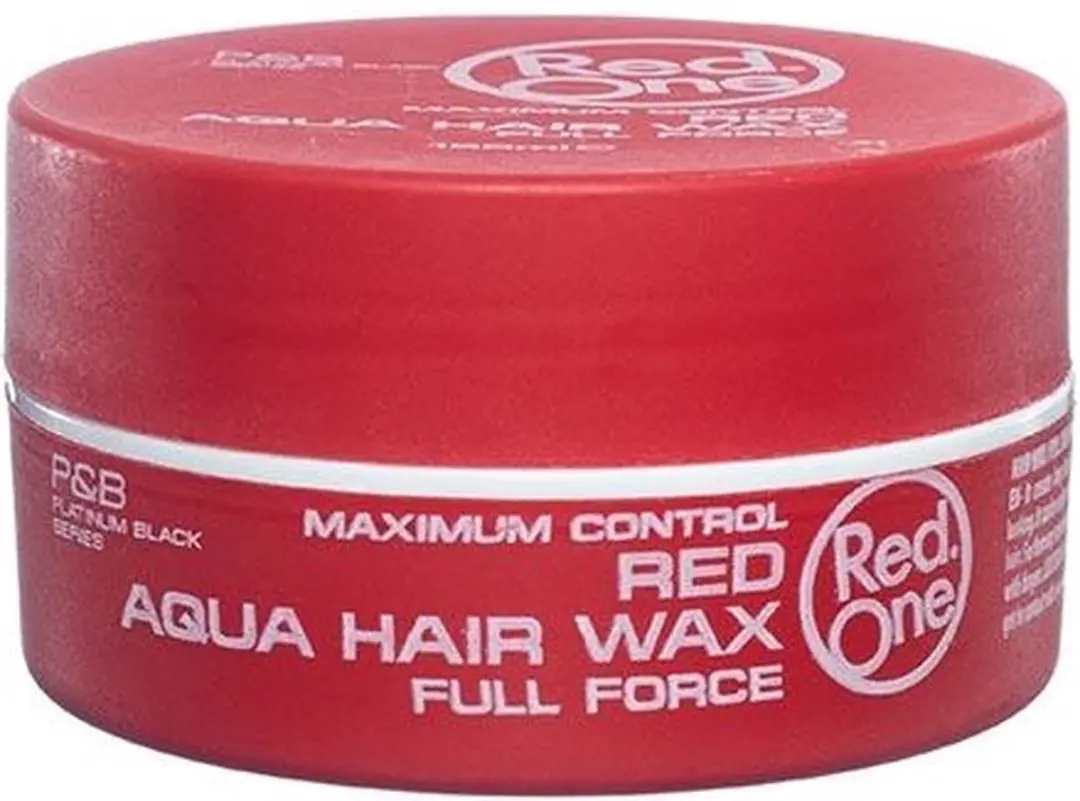 Red One Aqua Hair Wax 150ml - 6 Stuks