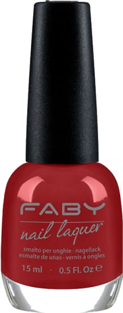 FABY Vegan Nagellak Paars
