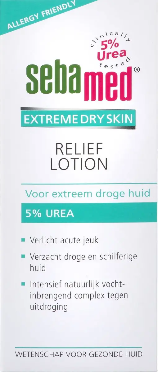Sebamed Relief Lotion 5% Urea 200ml