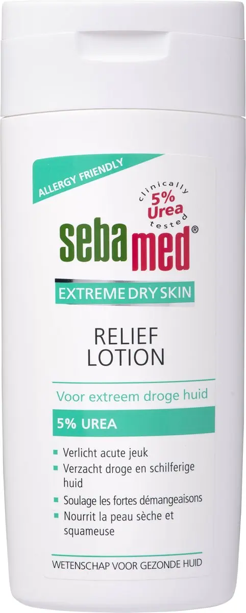 Sebamed Relief Lotion 5% Urea 200ml