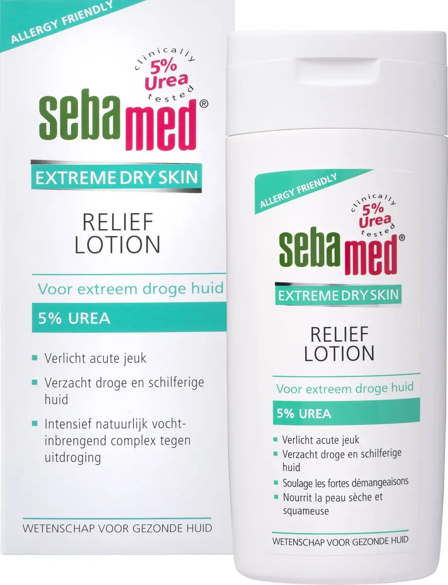 Sebamed Relief Lotion 5% Urea 200ml
