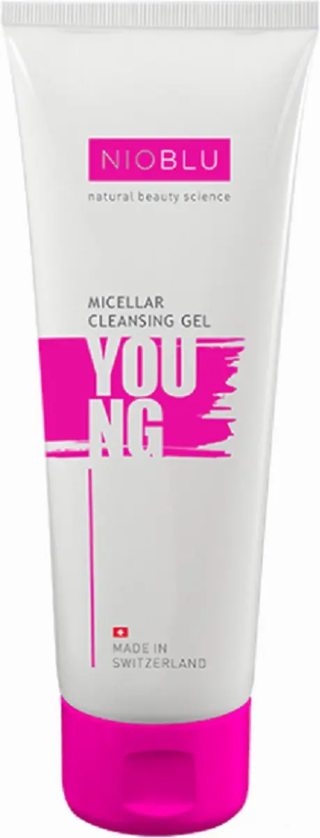 NIOBLU Young Micellaire Reinigingsgel 100ml